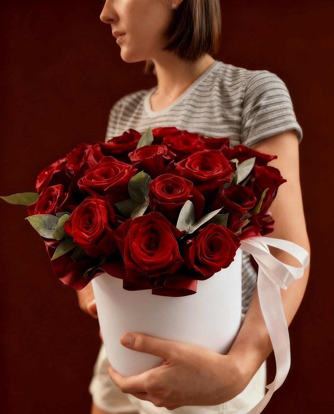 29 РОЗ В КОРОБКЕ