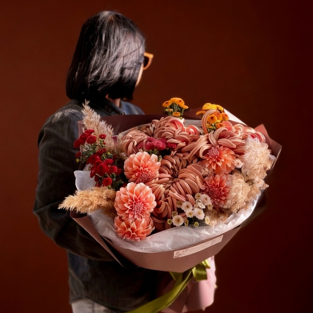 авторский букет на заказ авторские букеты фото