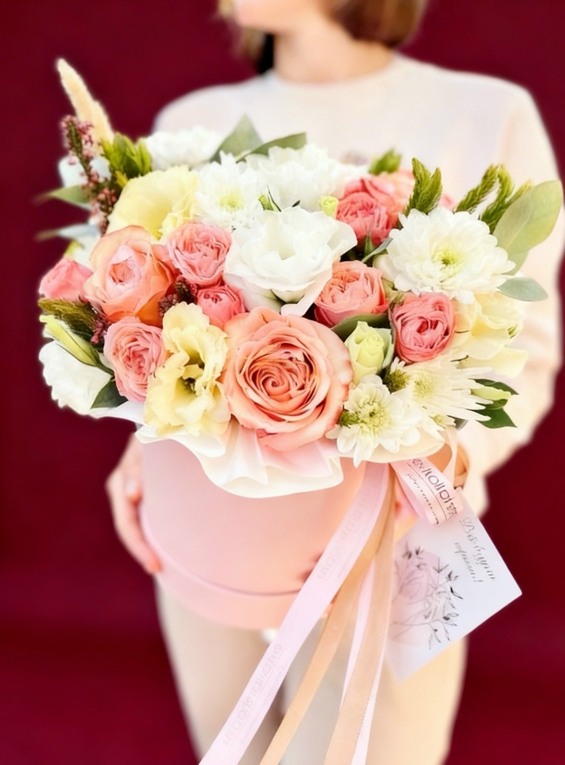 ШЛЯПНАЯ КОРОБОЧКА  №7