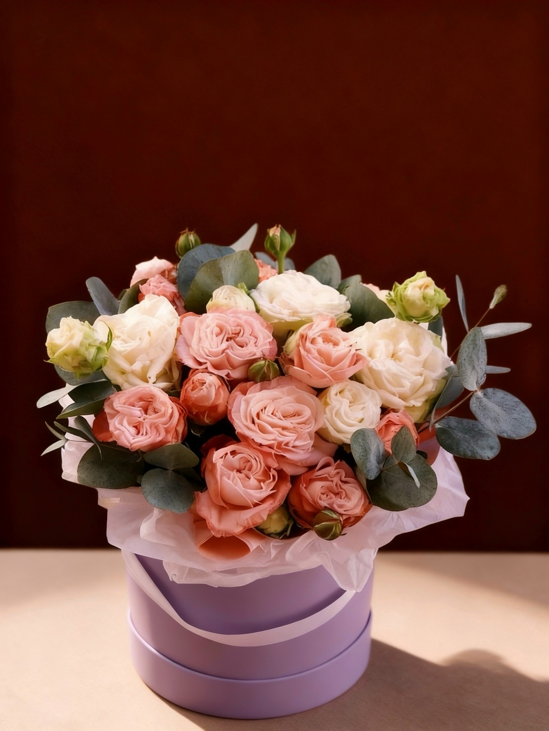 ШЛЯПНАЯ КОРОБОЧКА №9