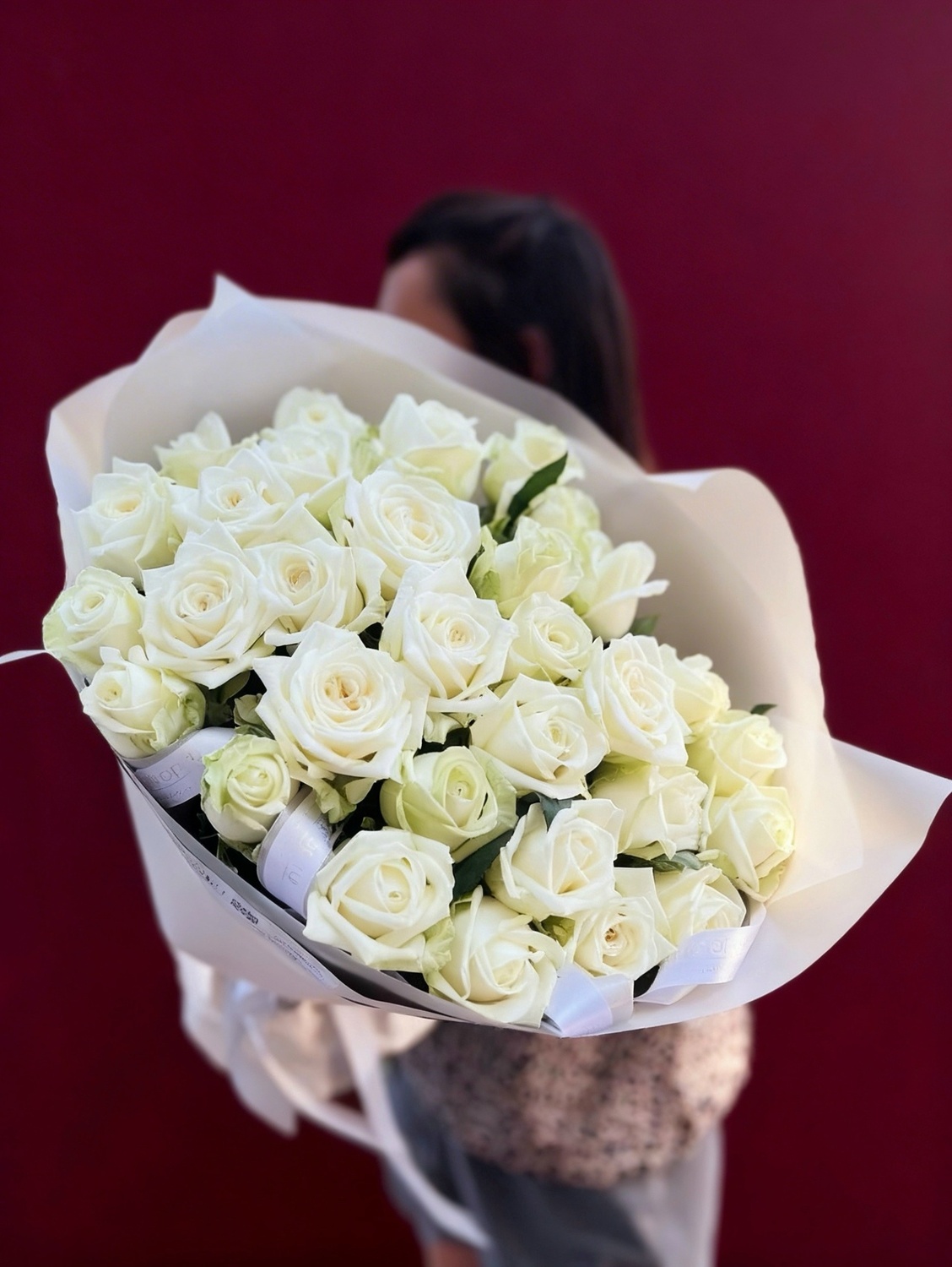 31 белая РОЗА