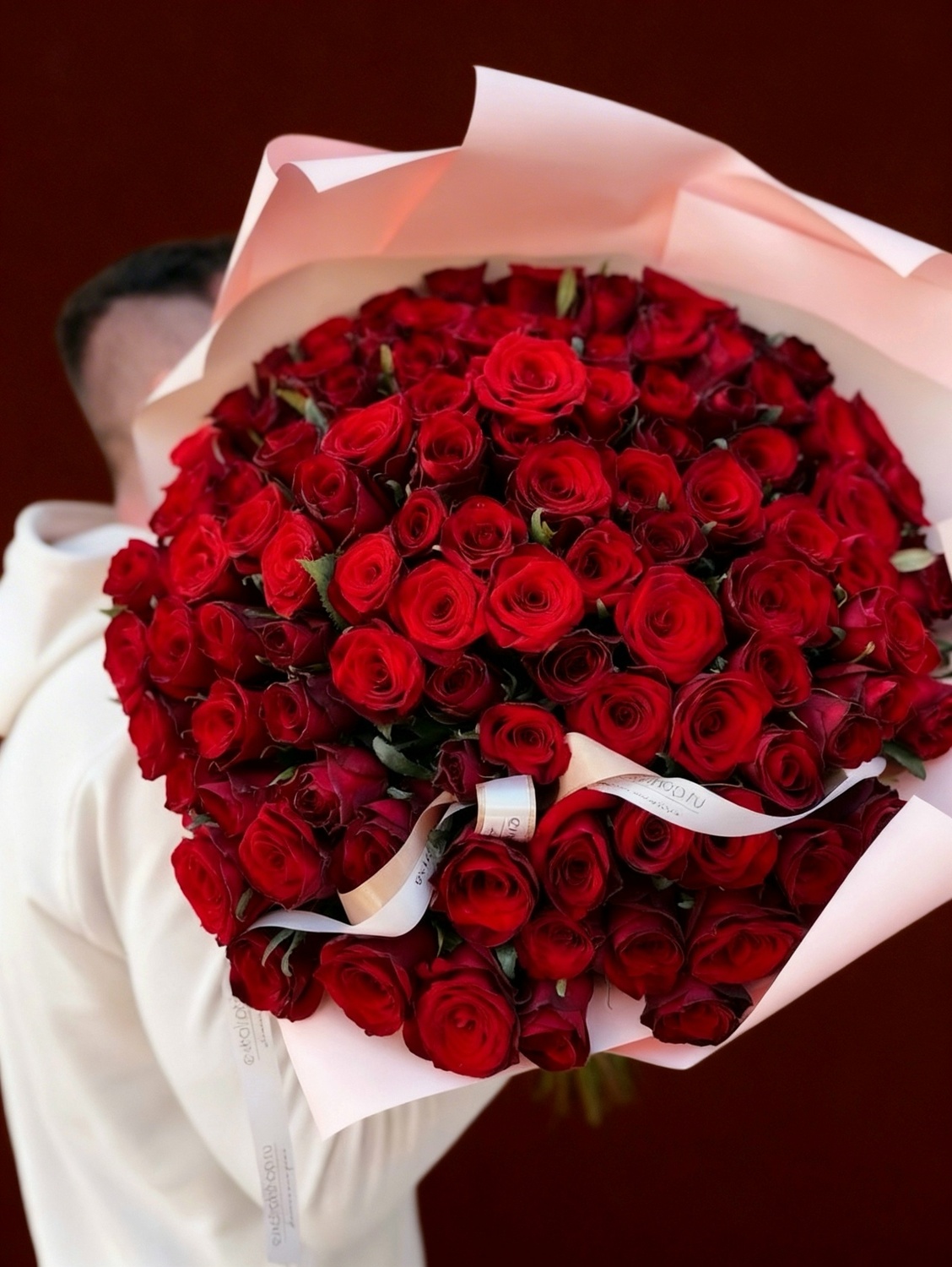 101 красная РОЗА