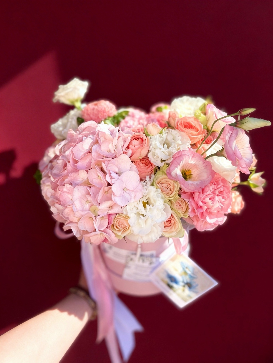 ШЛЯПНАЯ КОРОБОЧКА №1