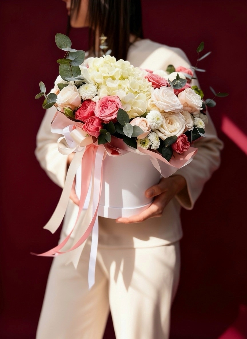 ШЛЯПНАЯ КОРОБОЧКА №3