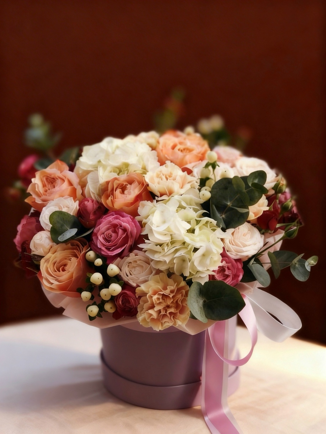 ШЛЯПНАЯ КОРОБОЧКА №10