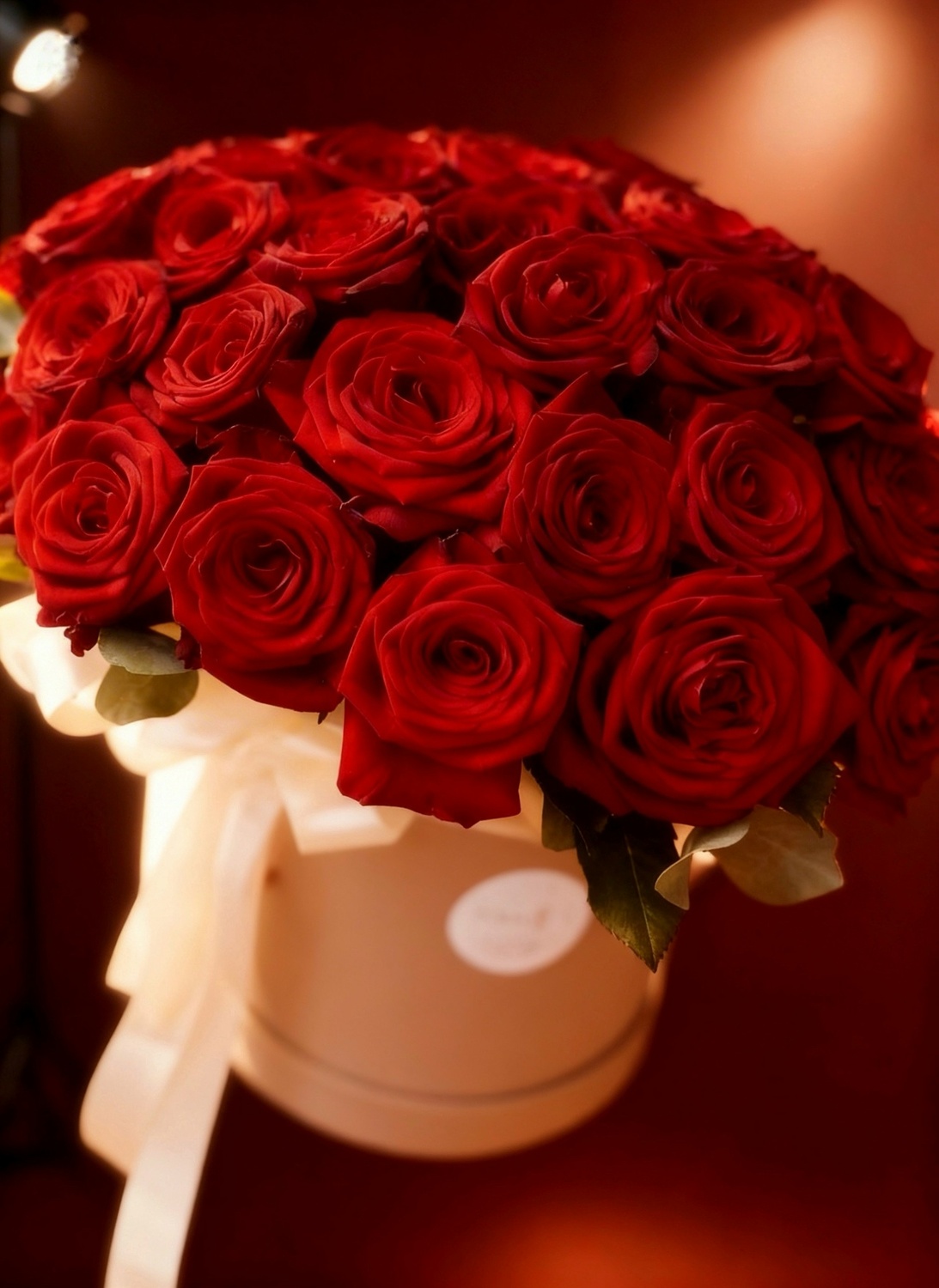 45 РОЗ В КОРОБКЕ