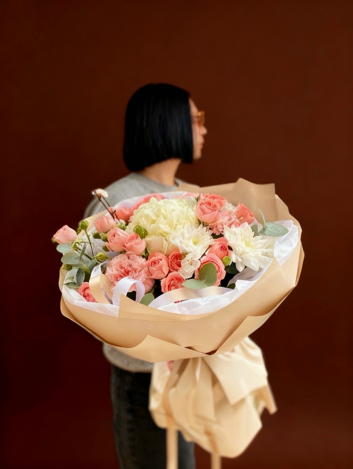 Авторский букет №18