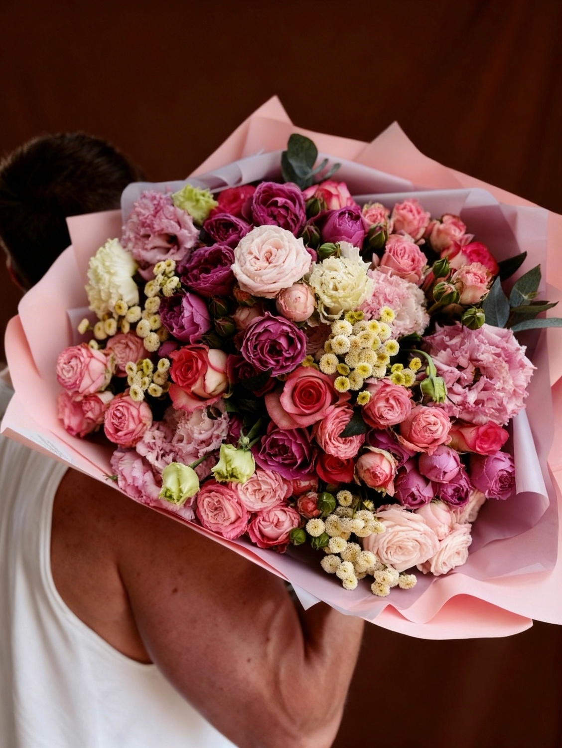 Авторский букет №16