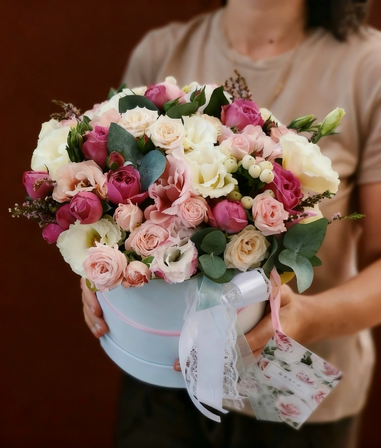 ШЛЯПНАЯ КОРОБОЧКА №2