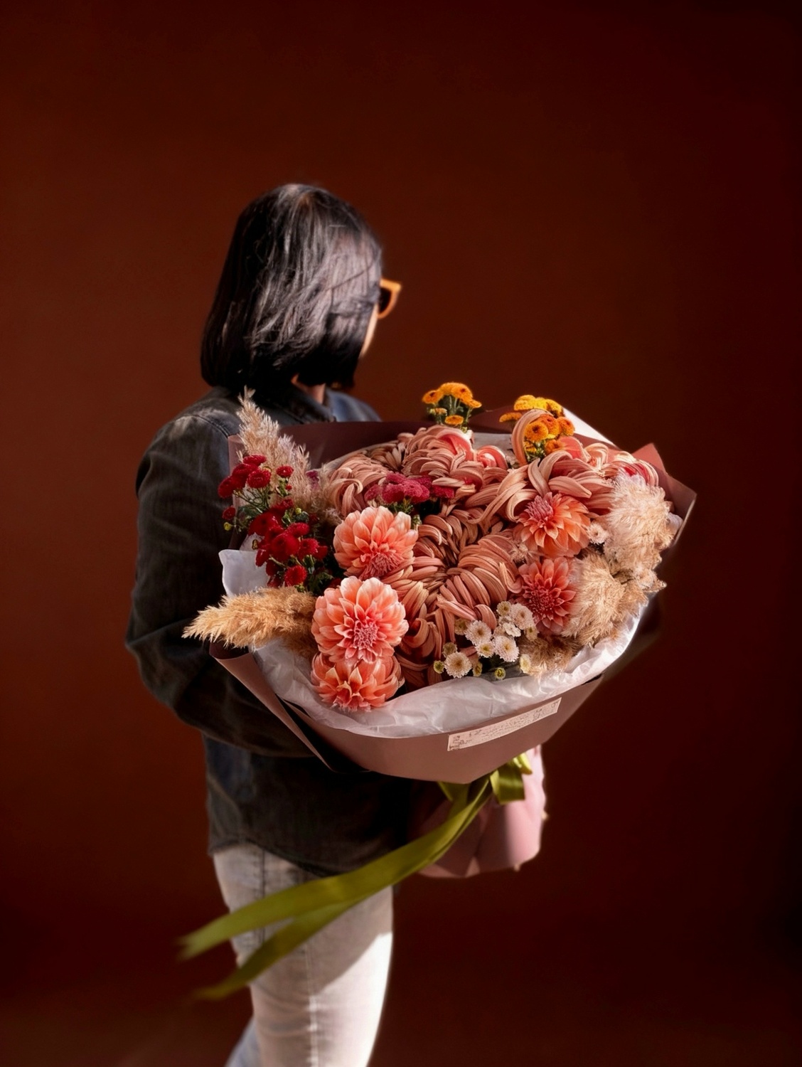 Авторский букет №11 (на вкус флориста)