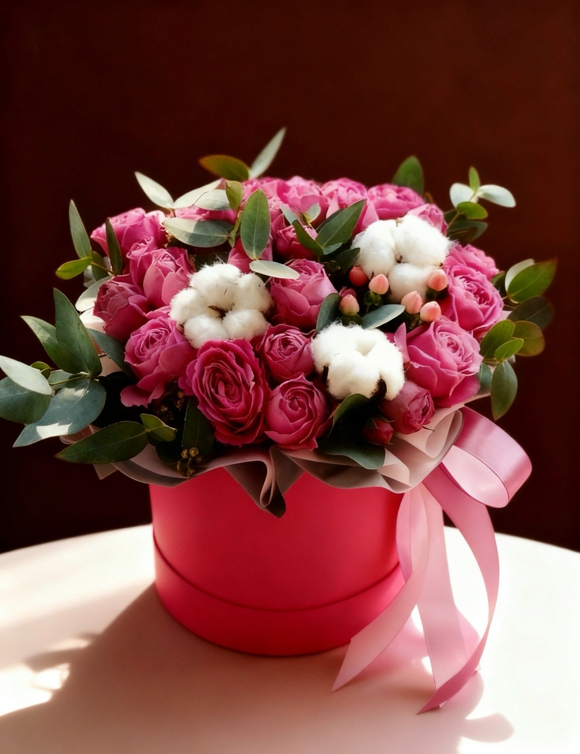 ШЛЯПНАЯ КОРОБОЧКА №4