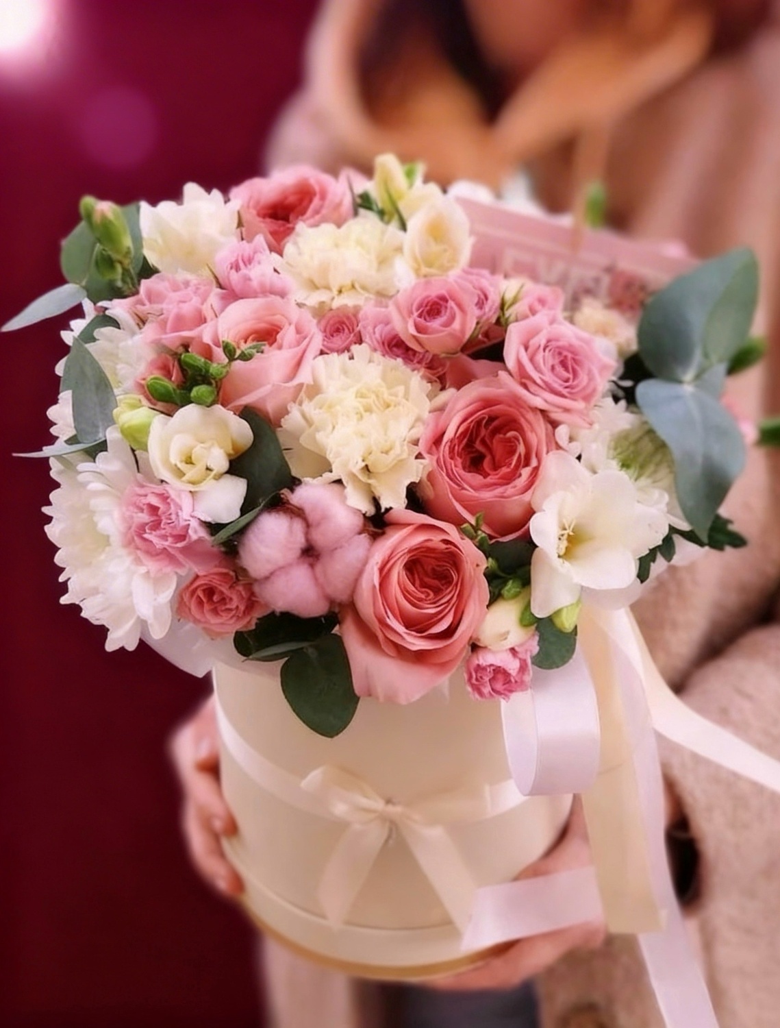 ШЛЯПНАЯ КОРОБОЧКА  №6