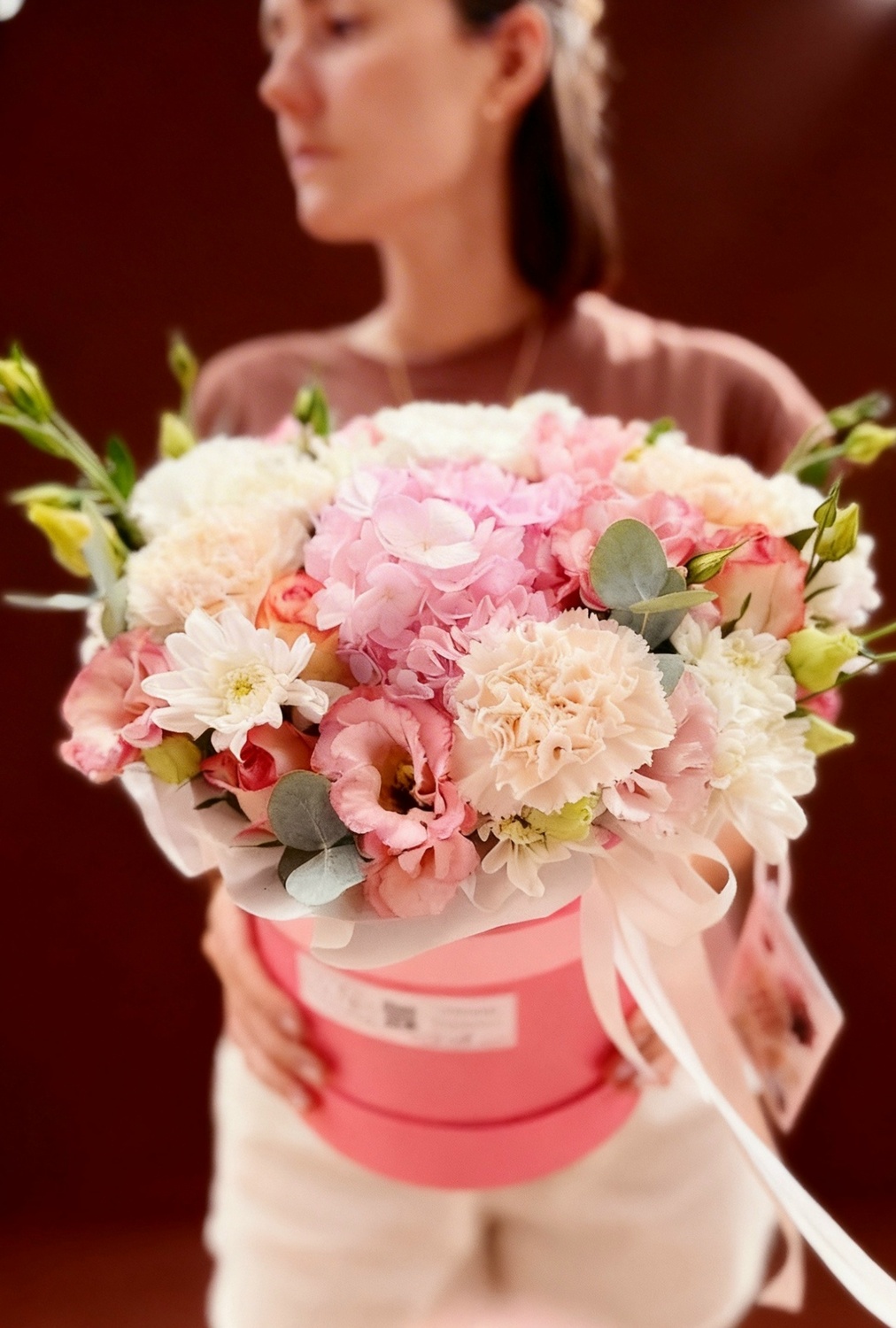 ШЛЯПНАЯ КОРОБОЧКА №8